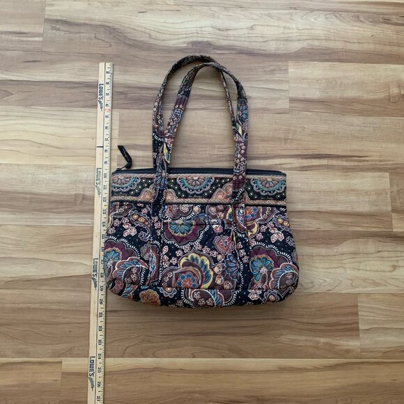 Vera Bradley Quilted Purse 4-Piece Bundle Lot Various Patterns And Sizes - Picture 3 of 5